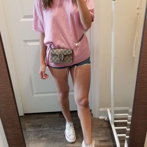 Gucci dionysus gg supreme super mini bag - Picture 4 of 15